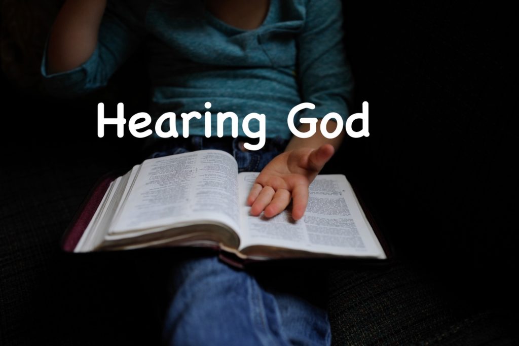 hearing god